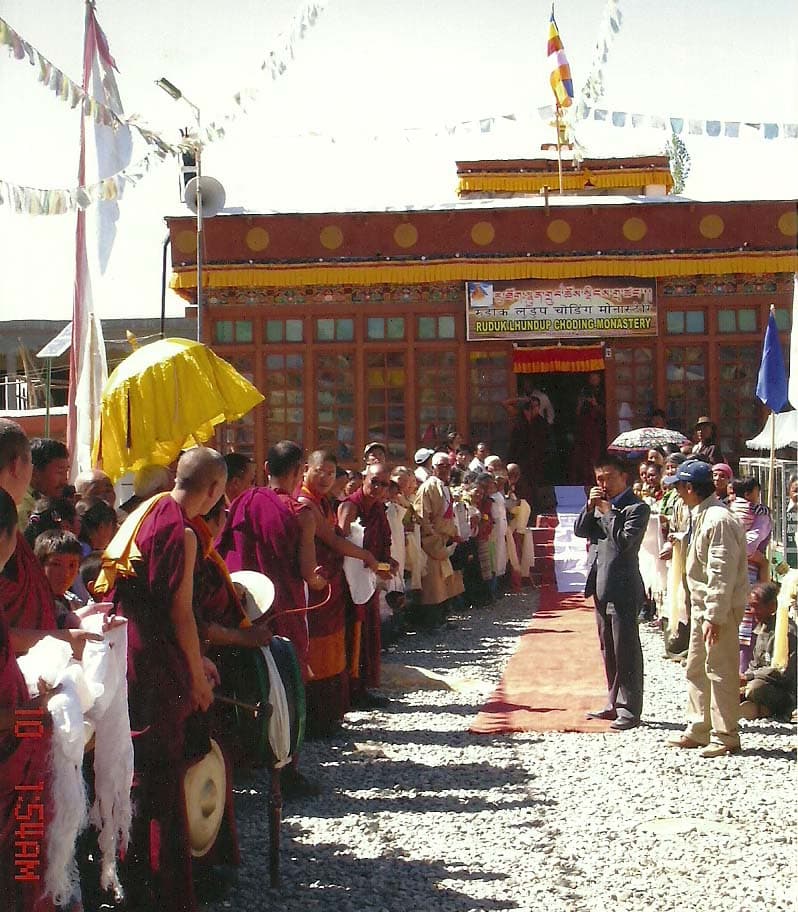 སྟོད་རུ་ཐོག་ལྷུན་གྲུབ་ཆོས་སྡིངས་དགོན།