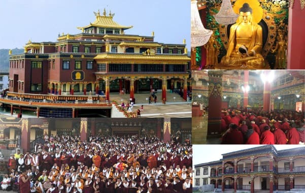 ཨེ་ཝཾ་འཕགས་ཡུལ་གནུབས་ཆེན་གནམ་ལྕགས་བཙུན་དགོན།
