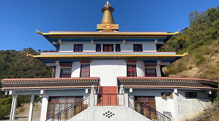 གཤེན་གྱི་གསང་སྔགས་སྒོམ་སྒྲུབ་གླིང་། (གཡུང་དྲུང་བོན། ཌོ་ལན་ཇི་བོན་གཞིས།)