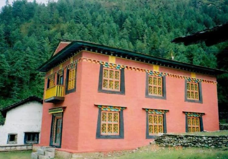 བཀྲ་ཤིས་དགེ་རྒྱས་མཐའ་བརྟན་གླིང་། (གཡུང་དྲུང་བོན། བལ་ཡུལ་ནུབ་ཕྱོགས་ཌོར་ཐང་།)