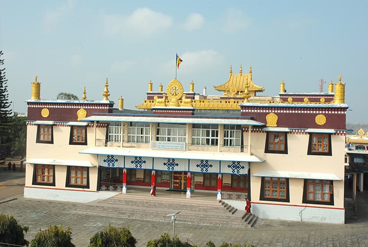 KAGYU monastery background