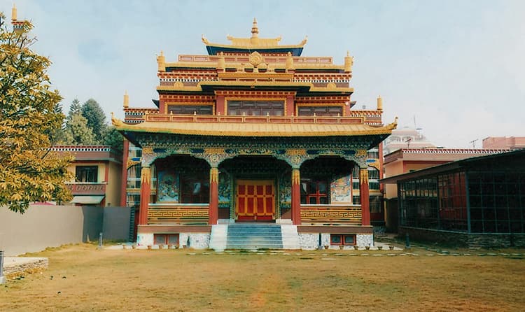 དཔལ་ཐུབ་བསྟན་ངེས་དོན་བཤད་སྒྲུབ་དར་རྒྱས་གླིང་། (བཀའ་བརྒྱུད། མཆོད་འཇོར།) 