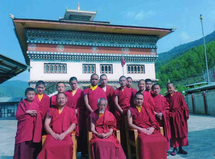 ཉི་སྡེ་རབ་བརྟན་གླིང་དགོན།