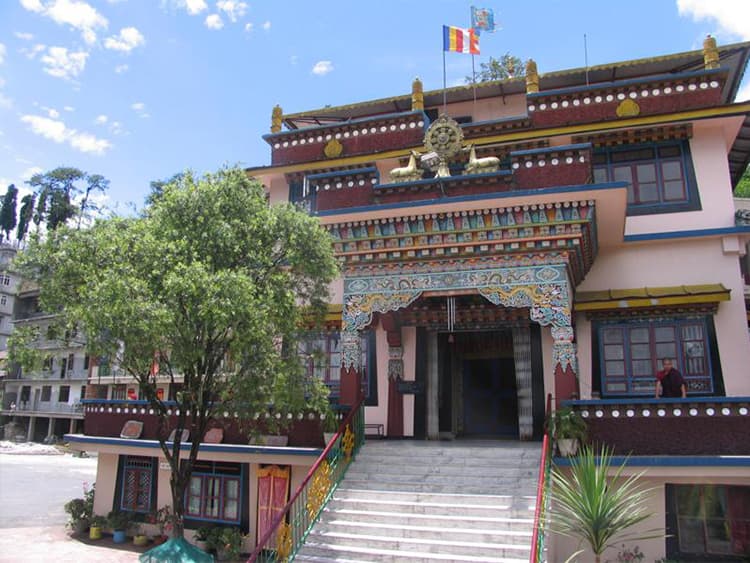 BHON monastery background