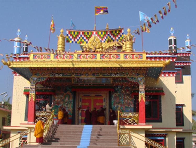 Ngagyur Dordrak Sa-Ngak Choekhorling