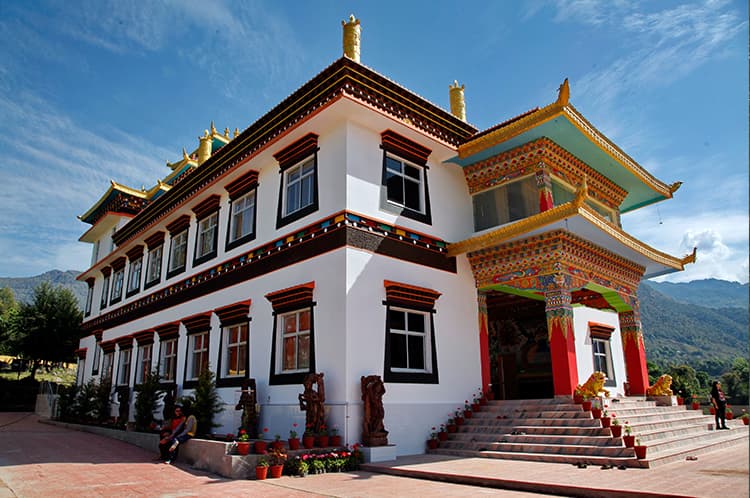 NYINGMA monastery background
