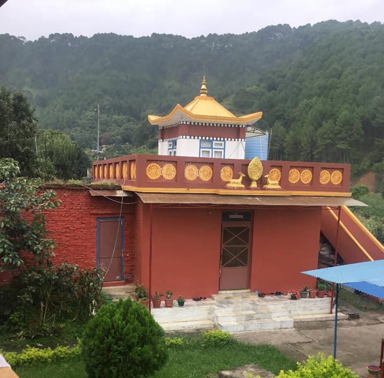 ཤུག་གསེབ་སྒྲུབ་སྡེ་གནས་གསུམ་ཌཱཀྐི་ཡོངས་འདུས་གླིང་། (སྔ་འགྱུར་རྙིང་མ། བལ་ཡུལ་ཡང་ལེ་ཤོད།)
