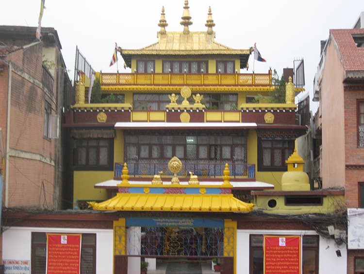 བྱམས་ཆེན་ལྷ་ཁང་ཡིད་དགའ་ཆོས་འཛིན། (ས་སྐྱ། བལ་ཡུལ་མཆོད་རྟེན།)