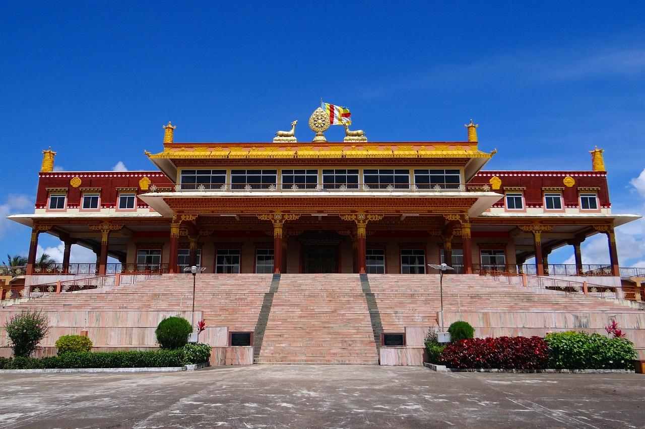 Gaden Jangtse Thoesam Norling Monastery