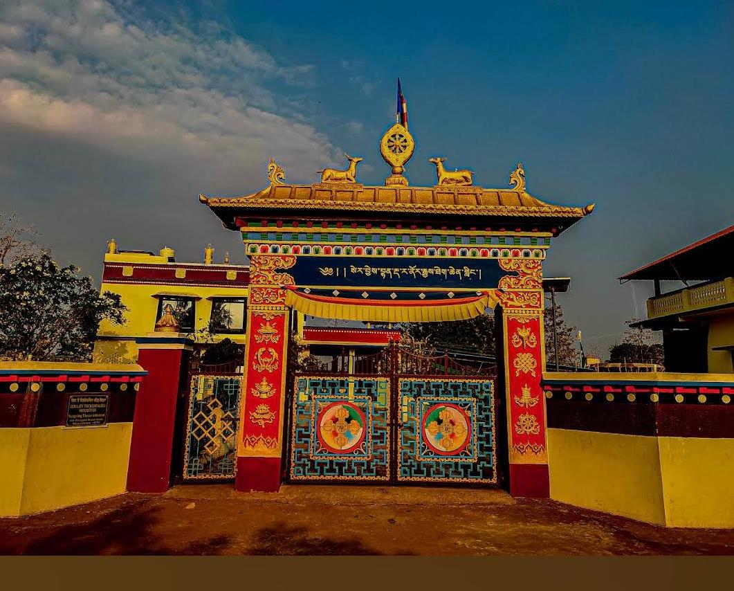 Thekchenling Monastery