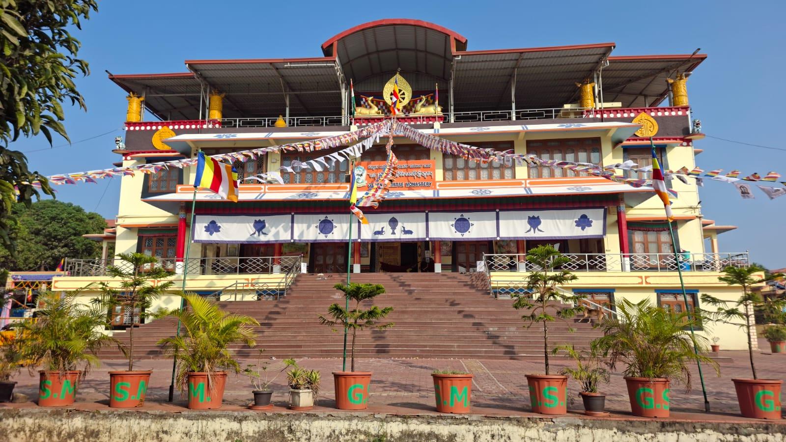 Gaden Shartse Monastery